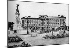 Buckingham Palace after its Restoration, London, 1926-1927-McLeish-Mounted Giclee Print