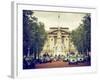 Buckingham Palace and Black Cabs - London - UK - England - United Kingdom - Europe-Philippe Hugonnard-Framed Photographic Print