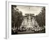 Buckingham Palace and Black Cabs - London - UK - England - United Kingdom - Europe-Philippe Hugonnard-Framed Photographic Print