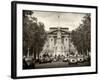 Buckingham Palace and Black Cabs - London - UK - England - United Kingdom - Europe-Philippe Hugonnard-Framed Photographic Print