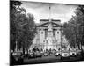 Buckingham Palace and Black Cabs - London - UK - England - United Kingdom - Europe-Philippe Hugonnard-Mounted Photographic Print