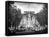 Buckingham Palace and Black Cabs - London - UK - England - United Kingdom - Europe-Philippe Hugonnard-Framed Stretched Canvas