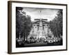 Buckingham Palace and Black Cabs - London - UK - England - United Kingdom - Europe-Philippe Hugonnard-Framed Photographic Print