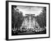 Buckingham Palace and Black Cabs - London - UK - England - United Kingdom - Europe-Philippe Hugonnard-Framed Photographic Print