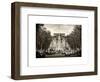 Buckingham Palace and Black Cabs - London - UK - England - United Kingdom - Europe-Philippe Hugonnard-Framed Art Print