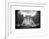 Buckingham Palace and Black Cabs - London - UK - England - United Kingdom - Europe-Philippe Hugonnard-Framed Art Print