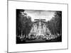 Buckingham Palace and Black Cabs - London - UK - England - United Kingdom - Europe-Philippe Hugonnard-Mounted Art Print