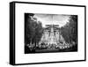 Buckingham Palace and Black Cabs - London - UK - England - United Kingdom - Europe-Philippe Hugonnard-Framed Stretched Canvas