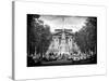 Buckingham Palace and Black Cabs - London - UK - England - United Kingdom - Europe-Philippe Hugonnard-Stretched Canvas