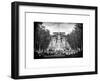 Buckingham Palace and Black Cabs - London - UK - England - United Kingdom - Europe-Philippe Hugonnard-Framed Art Print