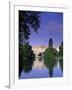 Buckingham Palace and St. James Park, London, England-Doug Pearson-Framed Photographic Print