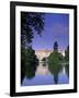 Buckingham Palace and St. James Park, London, England-Doug Pearson-Framed Photographic Print