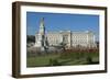 Buckingham Palace and the Queen Victoria Monument, London, England, United Kingdom-James Emmerson-Framed Photographic Print