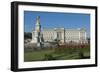 Buckingham Palace and the Queen Victoria Monument, London, England, United Kingdom-James Emmerson-Framed Photographic Print