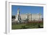 Buckingham Palace and the Queen Victoria Monument, London, England, United Kingdom-James Emmerson-Framed Photographic Print