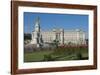 Buckingham Palace and the Queen Victoria Monument, London, England, United Kingdom-James Emmerson-Framed Photographic Print