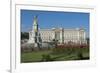 Buckingham Palace and the Queen Victoria Monument, London, England, United Kingdom-James Emmerson-Framed Photographic Print