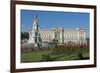 Buckingham Palace and the Queen Victoria Monument, London, England, United Kingdom-James Emmerson-Framed Photographic Print