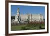 Buckingham Palace and the Queen Victoria Monument, London, England, United Kingdom-James Emmerson-Framed Photographic Print