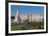 Buckingham Palace and the Queen Victoria Monument, London, England, United Kingdom-James Emmerson-Framed Photographic Print