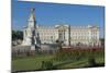 Buckingham Palace and the Queen Victoria Monument, London, England, United Kingdom-James Emmerson-Mounted Photographic Print