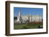 Buckingham Palace and the Queen Victoria Monument, London, England, United Kingdom-James Emmerson-Framed Photographic Print