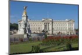 Buckingham Palace and the Queen Victoria Monument, London, England, United Kingdom-James Emmerson-Mounted Photographic Print
