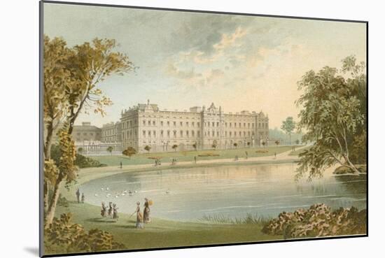 Buckingham Palace from St. James' Park-English School-Mounted Giclee Print