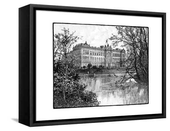 Stretched Canvas Print, , large