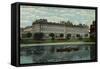 Buckingham Palace from St. James's Park, London-null-Framed Stretched Canvas