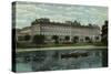 Buckingham Palace from St. James's Park, London-null-Stretched Canvas