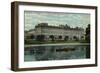 Buckingham Palace from St. James's Park, London-null-Framed Photographic Print