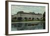 Buckingham Palace from St. James's Park, London-null-Framed Photographic Print