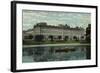 Buckingham Palace from St. James's Park, London-null-Framed Photographic Print