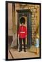 Buckingham Palace Guard, London, England-null-Framed Art Print