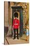 Buckingham Palace Guard, London, England-null-Stretched Canvas