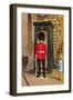 Buckingham Palace Guard, London, England-null-Framed Art Print