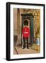 Buckingham Palace Guard, London, England-null-Framed Art Print