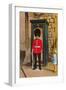 Buckingham Palace Guard, London, England-null-Framed Art Print