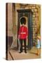 Buckingham Palace Guard, London, England-null-Stretched Canvas