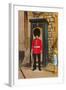 Buckingham Palace Guard, London, England-null-Framed Art Print