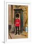 Buckingham Palace Guard, London, England-null-Framed Art Print