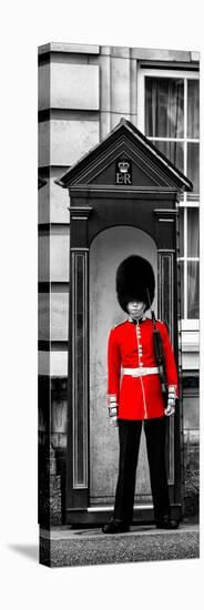 Buckingham Palace Guard - London - UK - England - United Kingdom - Europe - Door Poster-Philippe Hugonnard-Stretched Canvas