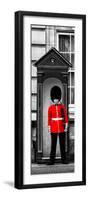 Buckingham Palace Guard - London - UK - England - United Kingdom - Europe - Door Poster-Philippe Hugonnard-Framed Premium Photographic Print