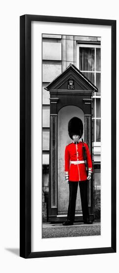 Buckingham Palace Guard - London - UK - England - United Kingdom - Europe - Door Poster-Philippe Hugonnard-Framed Premium Photographic Print