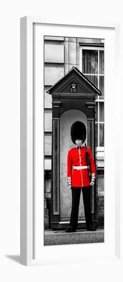 Buckingham Palace Guard - London - UK - England - United Kingdom - Europe - Door Poster-Philippe Hugonnard-Framed Photographic Print