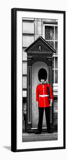 Buckingham Palace Guard - London - UK - England - United Kingdom - Europe - Door Poster-Philippe Hugonnard-Framed Premium Photographic Print