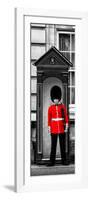 Buckingham Palace Guard - London - UK - England - United Kingdom - Europe - Door Poster-Philippe Hugonnard-Framed Photographic Print