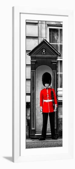 Buckingham Palace Guard - London - UK - England - United Kingdom - Europe - Door Poster-Philippe Hugonnard-Framed Photographic Print