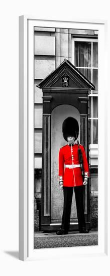 Buckingham Palace Guard - London - UK - England - United Kingdom - Europe - Door Poster-Philippe Hugonnard-Framed Photographic Print